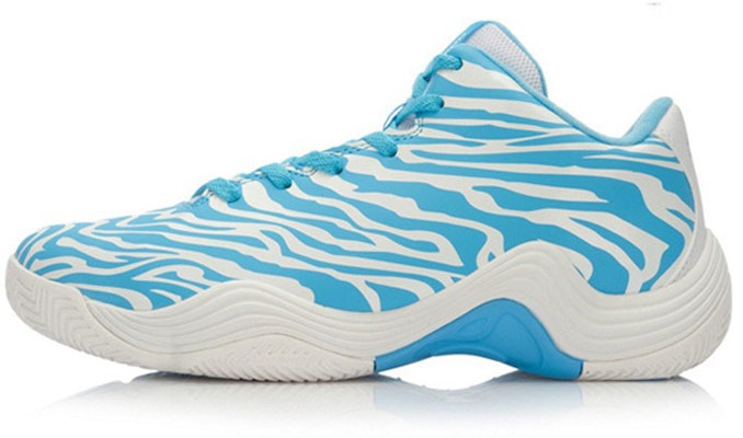 Li-Ning Basketball Mid 'White Blue' ABPK051-6 Buy Li-Ning Basketball Mid 'White Blue' ABPK051-6