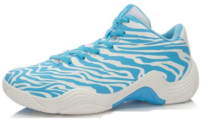 Li-Ning Basketball Mid 'White Blue' ABPK051-6 Lookbook Li-Ning Basketball Mid 'White Blue' ABPK051-6