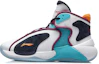 Buy Li-Ning Basketball Mid 'White Blue Black' AGBR027-3