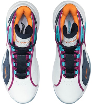 Li-Ning Basketball Mid 'White Blue Black' AGBR027-3 Shop Li-Ning Basketball Mid 'White Blue Black' AGBR027-3