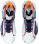 Shop Li-Ning Bola Keranjang Mid 'Putih Biru Hitam' AGBR027-3