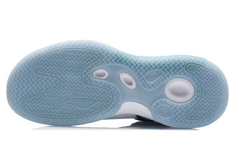 Purchase LiNing李寧 休閒 中筒 籃球鞋 男款 白藍黑