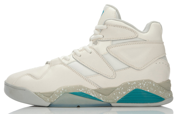 Li-Ning Basketball Mid 'White Grey' ALAK113-2