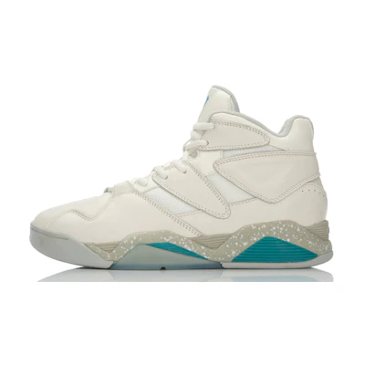 Li-Ning Basketball Mid 'White Grey'