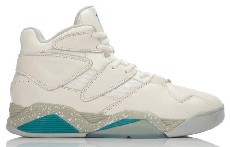 Order LiNing李寧 耐磨 中筒 實戰籃球鞋 男款 白灰