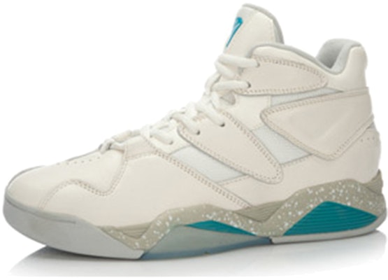 Li-Ning Basketball Mid 'White Grey' ALAK113-2 Lookbook Li-Ning Basketball Mid 'White Grey' ALAK113-2
