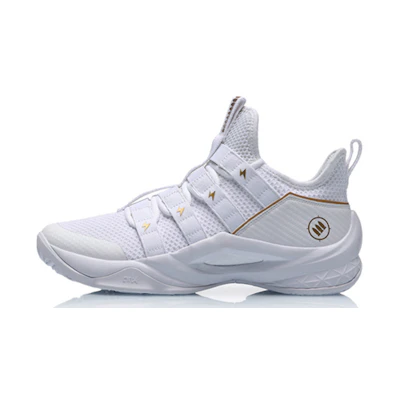 Li-Ning Basketball One Woven 'White'