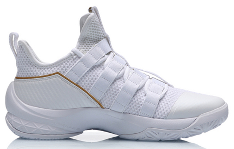Li-Ning Basketball One Woven 'White' 圖 2