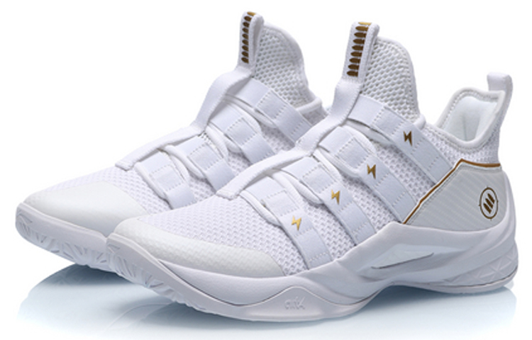 Li-Ning Basketball One Woven 'White' 圖 3