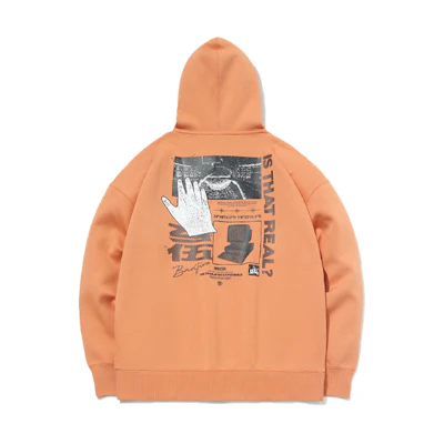 Li-Ning Basketball Oversized Printed Hoodie Unisex Pheasant Brown AWDR087-5