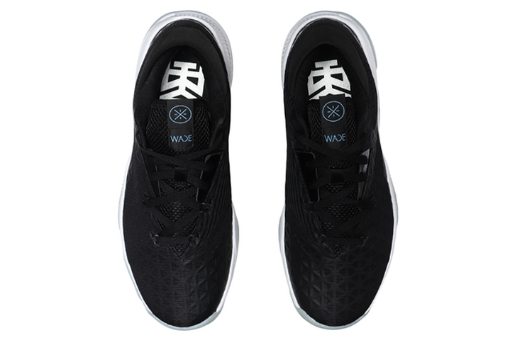 Shop Li-Ning Basketball Professional 'Night Raid Black' ABAN041-4