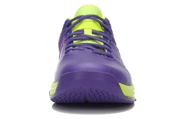 Shop Li-Ning Bola Keranjang Profesional 'Ungu Hijau' ABPL029-3