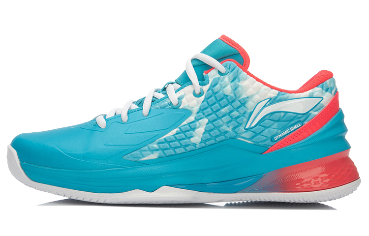 Li-Ning Basketball Professional 'Stability Support Blue Red' ABPL029-4