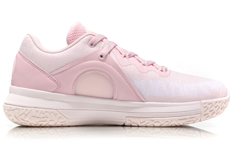 Order Sepatu Basket Li-Ning Kompetisi Profesional 'Fantasy Night Pink' ABAN033-7