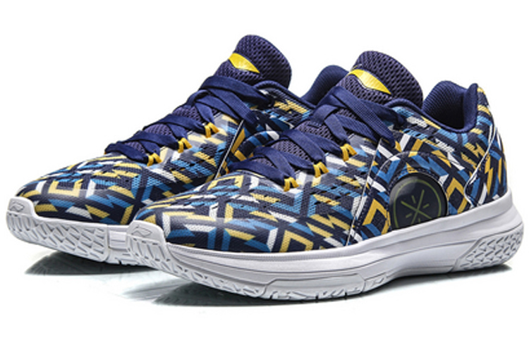 Lookbook Li-Ning Basketball Professional Competition Shoe 'Ghoul Night Cobalt' ABAN033-5
