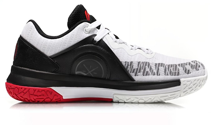 Li-Ning Kasut Bola Keranjang Profesional 'Huan Ye Hitam Putih Merah' ABAN033-6 Order Li-Ning Kasut Bola Keranjang Profesional 'Huan Ye Hitam Putih Merah' ABAN033-6