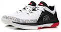 Lookbook Li-Ning Basketball Professional Game Shoe 'Huan Ye Black White Red' ABAN033-6