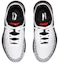 Shop Li-Ning Basketball Professional Game Shoe 'Huan Ye Black White Red' ABAN033-6