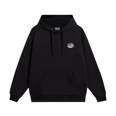 Li-Ning Basketball Pullover Hoodie Black Casual Sportswear AWDSE83-3
