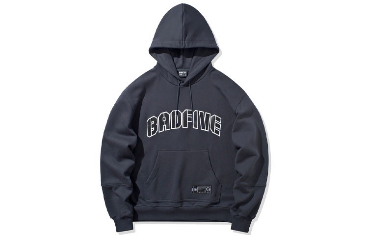 Li-Ning Basketball Pullover Hoodie Black Casual Sportswear AWDQ051-4
