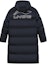 Lookbook Li-Ning Basketball Series Black Down Coat with Logo Print. AYMS245-1