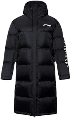 Li-Ning Jaket Basket Panjang Berhoodie Hitam AYMR055-1 Order Li-Ning Jaket Basket Panjang Berhoodie Hitam AYMR055-1