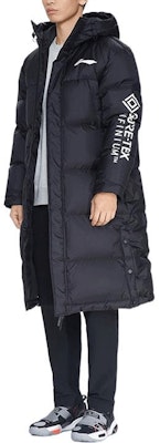 Li-Ning Jaket Basket Panjang Berhoodie Hitam AYMR055-1 Shop Li-Ning Jaket Basket Panjang Berhoodie Hitam AYMR055-1