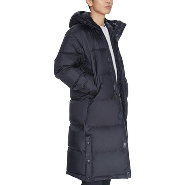 Details for Li-Ning Jaket Basket Panjang Berhoodie Hitam AYMR055-1