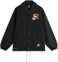 Li-Ning Basketball Series Black Water-Resistant Loose Fit Jacket AFDU209-3 Li-Ning Basketball Series Black Water-Resistant Loose Fit Jacket AFDU209-3