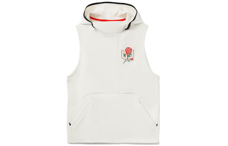 Li-Ning Basketball Series CJ Rose City Hoodie - Cloud White AWDRA91-2