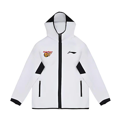 Li-Ning Basketball Series Guangdong Team Zip Hoodie Jacket Outdoor Casual AWDTD39-2