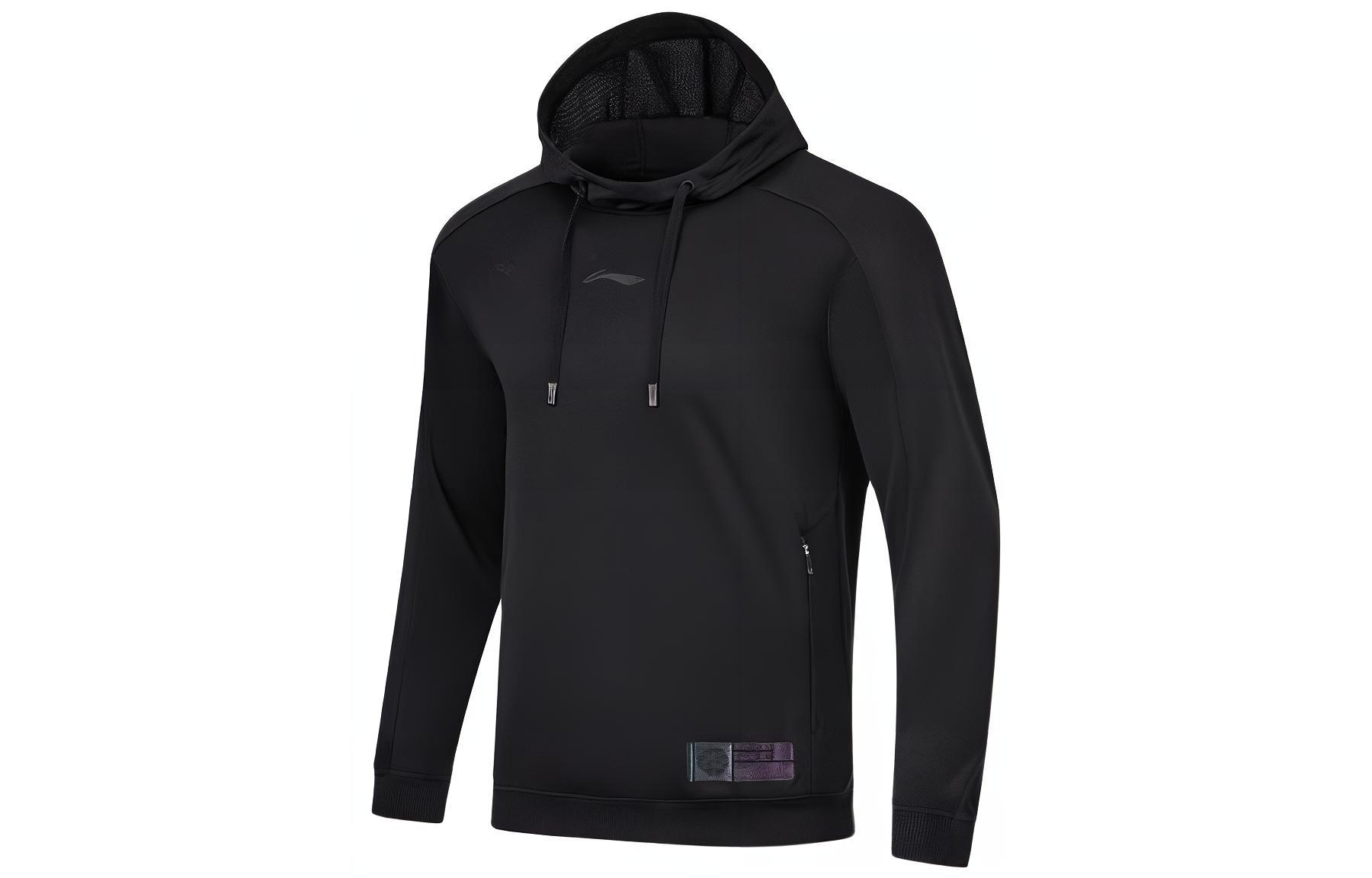 Li-Ning Basketball Series Hoodie with Vibrant Prints AWDT457-1