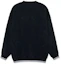 Lookbook Li-Ning Basketball Series Loose Fit Crewneck Sweatshirt Black Men’s秋 Edition AWDRA23-4