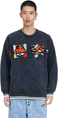 Li-Ning Basketball Series Loose Fit Crewneck Sweatshirt Black Men’s秋 Edition AWDRA23-4 Cheap Li-Ning Basketball Series Loose Fit Crewneck Sweatshirt Black Men’s秋 Edition AWDRA23-4