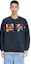 Cheap Li-Ning Basketball Series Loose Fit Crewneck Sweatshirt Black Men’s秋 Edition AWDRA23-4