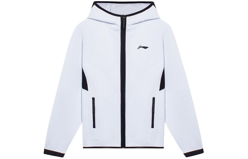 Li-Ning Basketball Series Multicolor Outdoor Sports Hoodie White Unisex AWDSC13-2