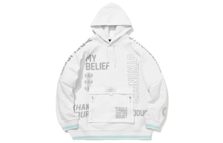 Li-Ning Basketball Series Oversized Pullover Hoodie AWDQC23-1