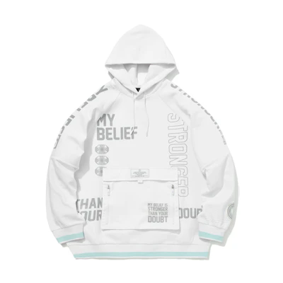 Li-Ning Basketball Series Oversized Pullover Hoodie AWDQC23-1