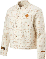 Li-Ning Basketball Series Printed Breathable Casual Jacket - Off-White/Gray AFDT961-1 Li-Ning Basketball Series Printed Breathable Casual Jacket - Off-White/Gray AFDT961-1