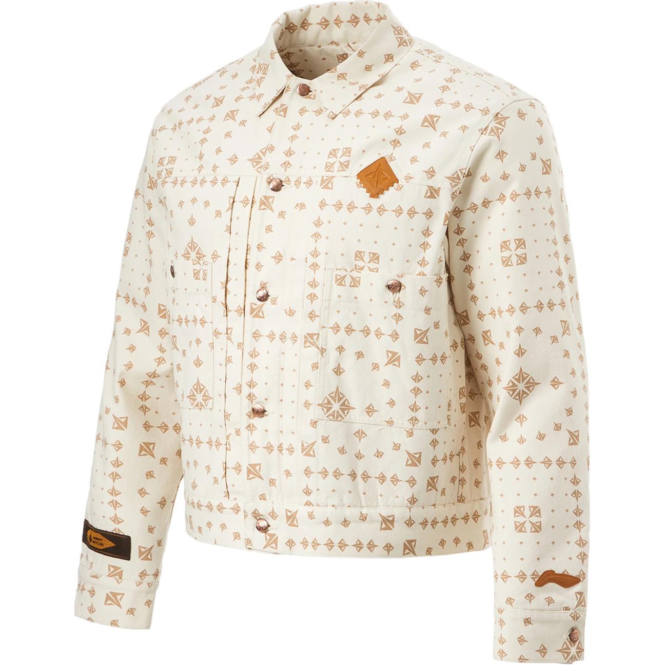 Order Chaqueta Casual Transpirable Li-Ning Basketball Series - Blanco/Gris AFDT961-1