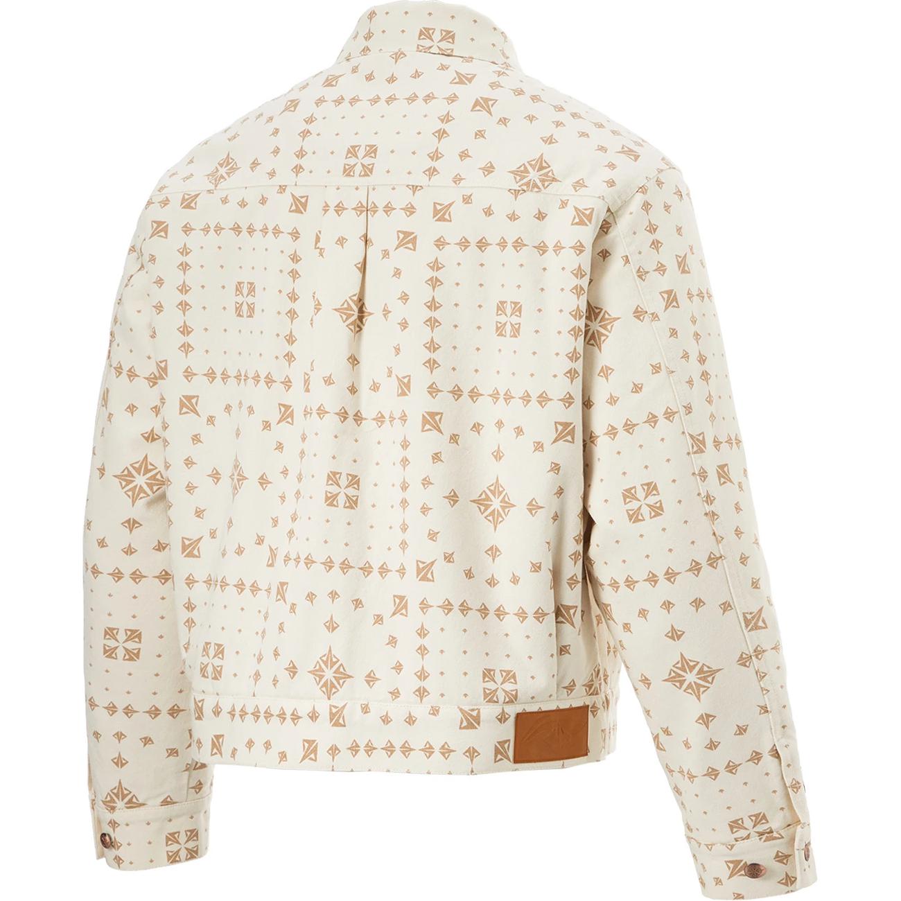 Lookbook Chaqueta Casual Transpirable Li-Ning Basketball Series - Blanco/Gris AFDT961-1