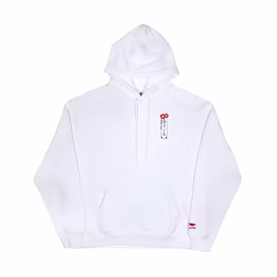 Li-Ning Basketball Series Printed Hoodie Unisex Standard White YWDR301-1