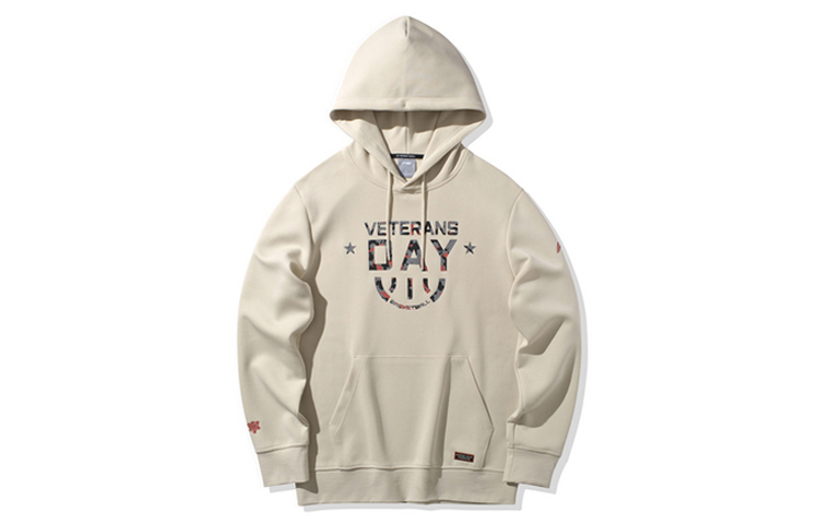 Li-Ning Basketball Series Pullover Loose Fit Hoodie Men’s Cloudy Grey AWDQ057-1