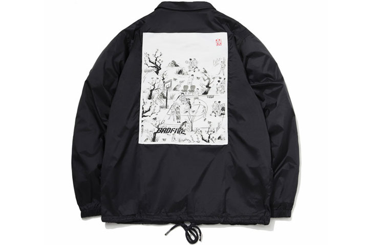 Li-Ning Basketball Series Short Windbreaker Jacket Black AFDQ231-2