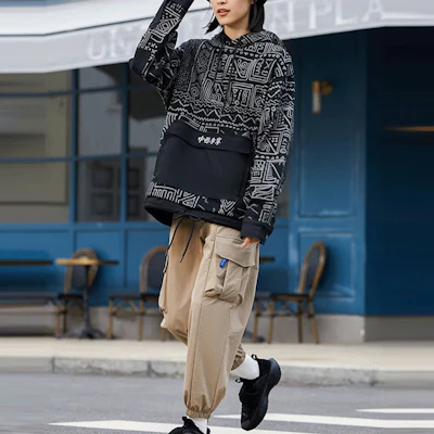 Li-Ning Basketball Series Unisex Printed Loose Fit Hoodie Black AWDRA73-3 Shop Li-Ning Basketball Series Unisex Printed Loose Fit Hoodie Black AWDRA73-3