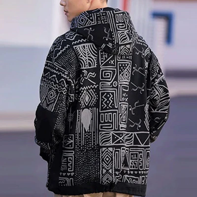 Li-Ning Basketball Series Unisex Printed Loose Fit Hoodie Black AWDRA73-3 Sizing Li-Ning Basketball Series Unisex Printed Loose Fit Hoodie Black AWDRA73-3