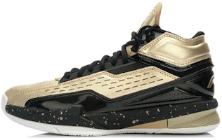 Li-Ning Basketball Shoes 'Black Gold' ABAJ019-4 Li-Ning Basketball Shoes 'Black Gold' ABAJ019-4
