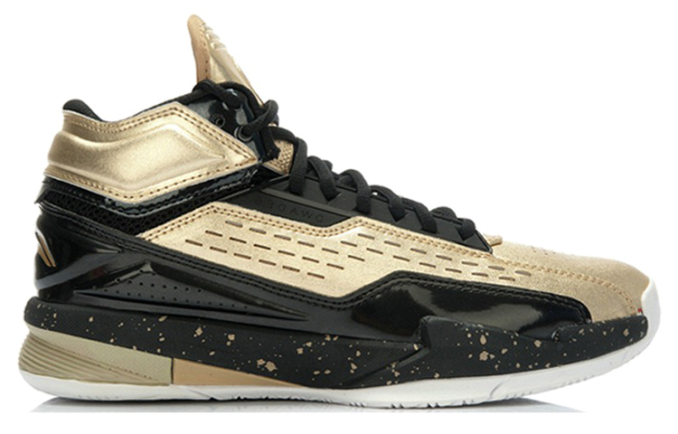 Order LiNing李寧 舒適透氣耐磨休閒實戰籃球鞋 黑金