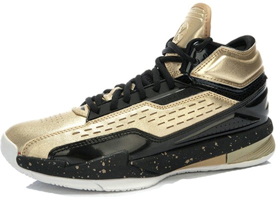 Kasut Bola Keranjang Li-Ning 'Hitam Emas' ABAJ019-4 Lookbook Kasut Bola Keranjang Li-Ning 'Hitam Emas' ABAJ019-4