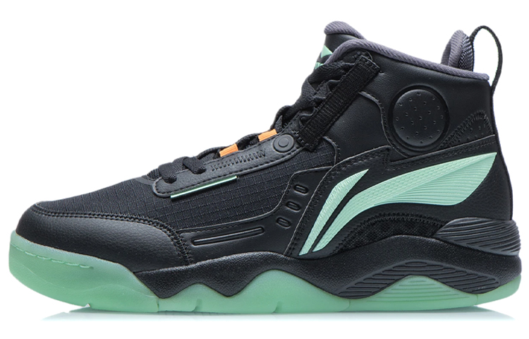 Buy LiNing李寧 舒適 防滑耐磨 高筒 籃球鞋 男款 黑色